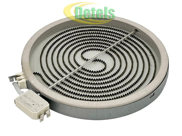 Конфорка Eika 230mm 2100W для склокерамічної плити Whirlpool (481231018892)